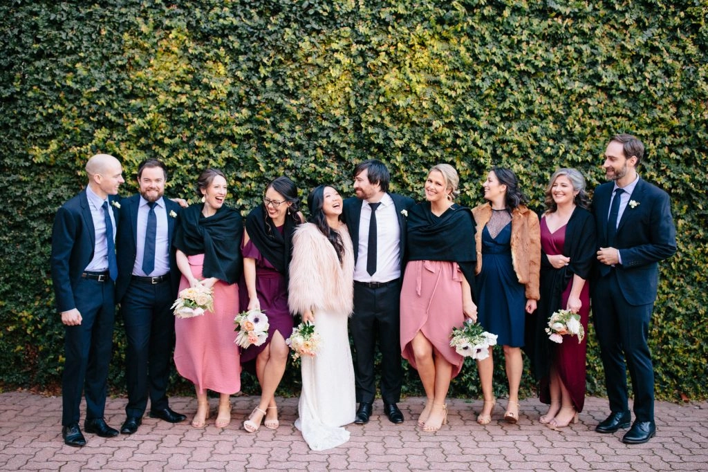 Why winter weddings are wonderful - family of bride and groom events by Peter Rowland.