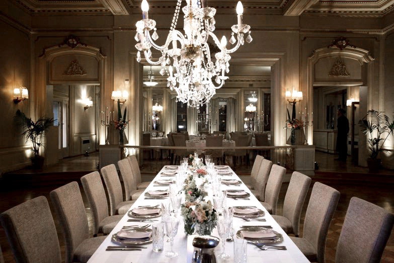 Wedding Reception at Rippon Lea by Peter Rowland.