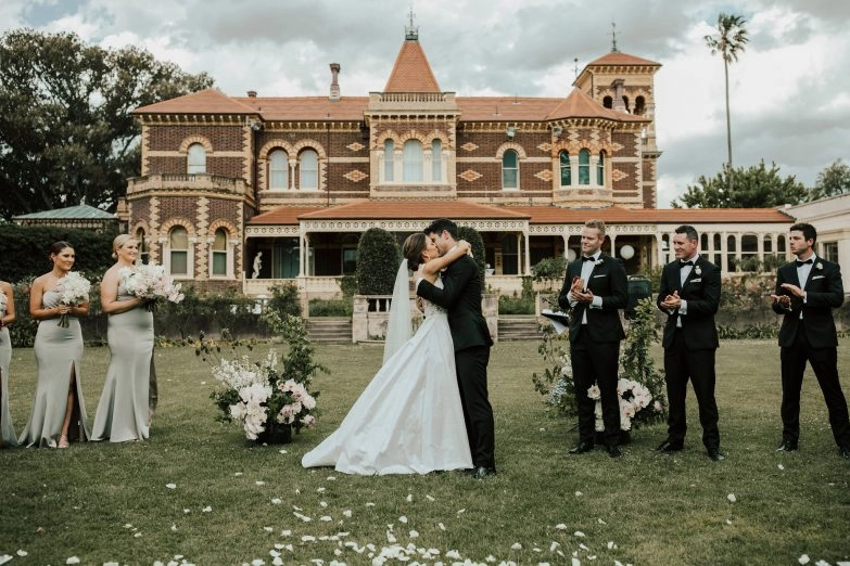Wedding Event at Rippon Lea by Peter Rowland.