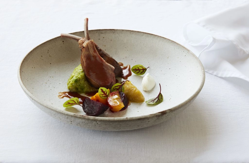 Why winter weddings are wonderful - wedding menu from Peter Rowland.