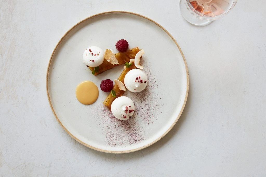 Why winter weddings are wonderful - wedding appetizers from Peter Rowland.