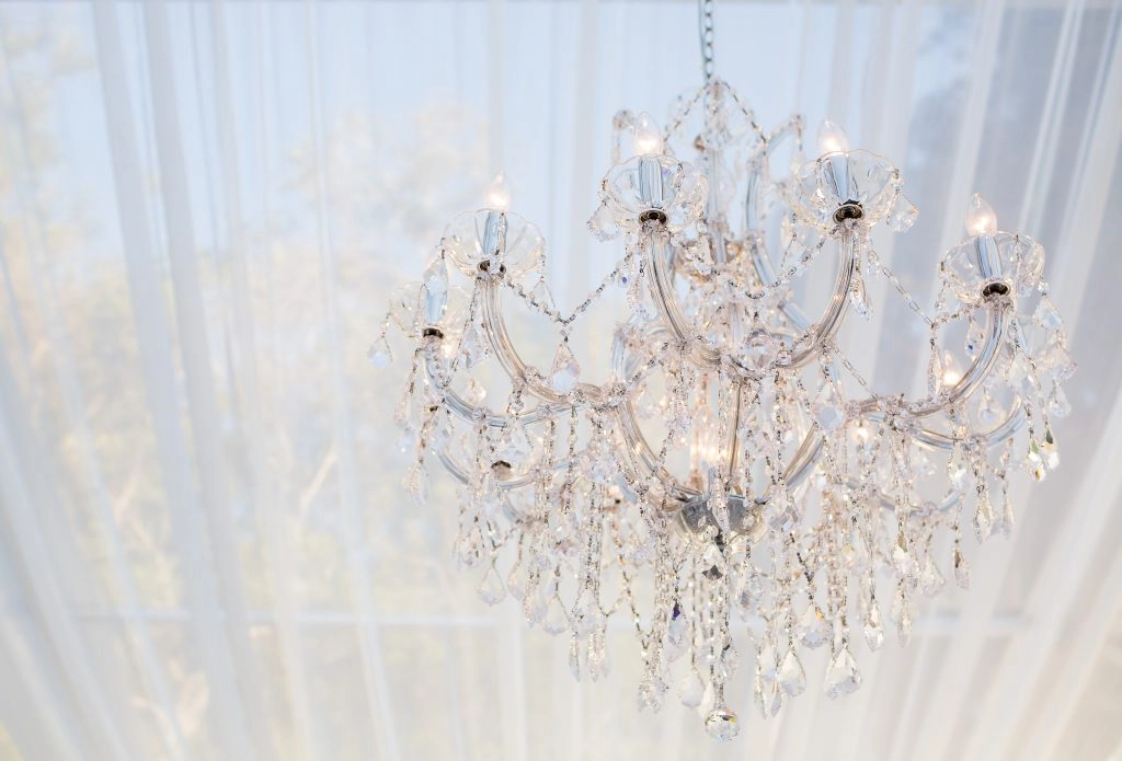 Why winter weddings are wonderful - wedding setup by Peter Rowland.
