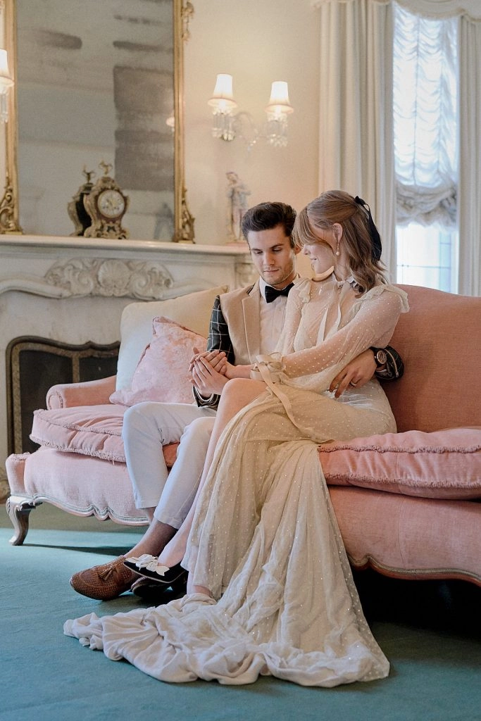 Why winter weddings are wonderful - wedding event organized by Peter Rowland.