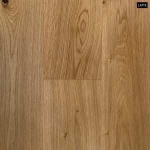 Latte 3mm Veneer 14mm Engineered European Oak Flooring