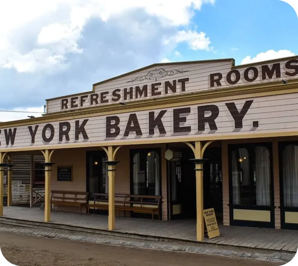 Sovereign Hill, Ballarat New York Bakery - Peter Rowland